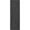 Ekena Millwork Americraft 5-Board Wood 2 Equal Panel Frmd Board-n-Batten Shutters w/Dbl Z-Bar, ARW102BF518X76SMH, PR ARW102BF518X76SMH - alternate 9